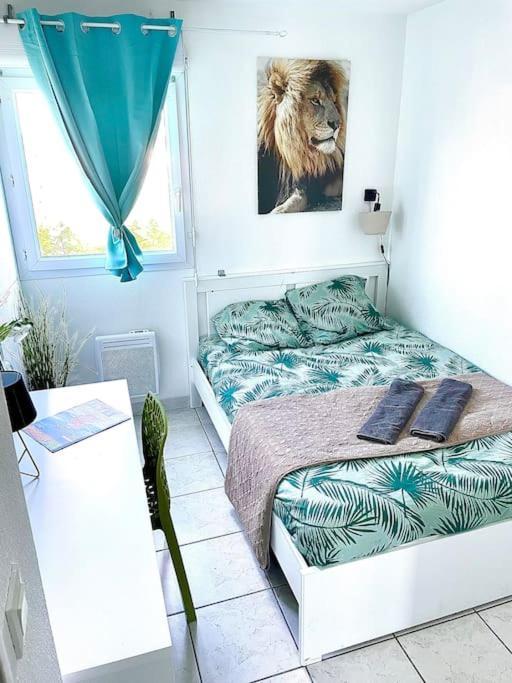 Appt Lumineux, Piscine, Wifi Apartment Montpellier Exterior photo